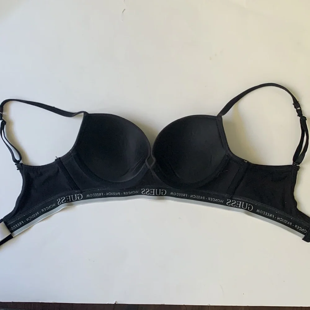 GUESS BRA WONDER PASSION FREEDOM SEAMLESS PADDED - Picture 3 of 7